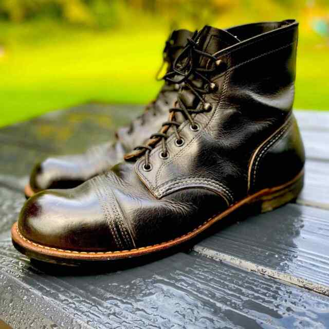 Club Monaco Red Wing Iron Ranger Boot, Size 9.5