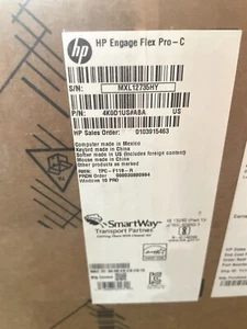 NEW HP Flex Pro-C G5400 8GB 128GB W10P 4K0D1US#ABA ✅❤️️✅❤️️ Sealed WTY - Picture 1 of 3