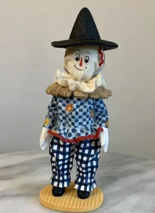 Zauberer von Oz Vogelscheuche Madame Alexander Resin Figur 1999 signiert nummeriert - Bild 1 von 12
