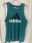 Mens Adidas Originals T-Shirt. New With Tags. Green . Large. Genuine