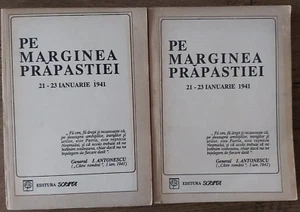 History Romanian book Pe marginea prapastiei 21-23 ianuarie 1941 Ion Antonescu - Bild 1 von 9