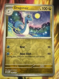 Pokemon - 151 - Dragonair - 148/165 - Reverse Holo - Bild 1 von 1