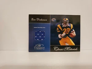 2003 Donruss Classics Classic Materials #CM6 Eric Dickerson /400 - Picture 1 of 2
