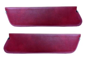 Jeepster, Jeep Commando sun visor set (Red) - Picture 1 of 2