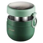 600ML Thermos Hot Food Flask Lunch Vacuum Storage Soup Heat Travel Work