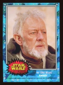 2022 Topps Chrome Sapphire Star Wars - #6 Ben (Obi-Wan) Kenobi - Picture 1 of 1