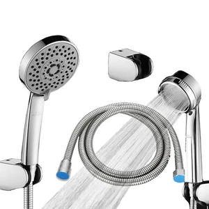 Bad Bidet Brause Set Schlauch + Handbrause Brausekopf Duschbrause Kopfbrause - Bild 1 von 13