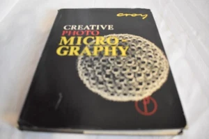 1968 CREATIVE PHOTO MICROGRAPHY Focal Press Ltd. HARDCOVER ART BOOK - Bild 1 von 7