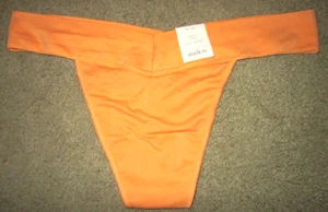 Perizoma donna elasticizzato Auden-XL-NUOVO CON ETICHETTE-1 articolo-ARANCIO FLUO-V cintura - Foto 1 di 4