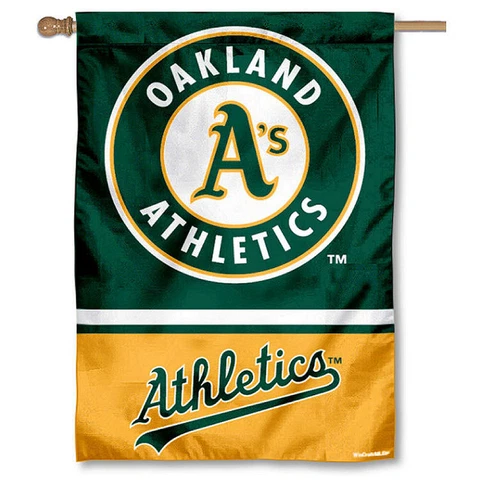 MLB Oakland Athletics House Flag and Banner Cover