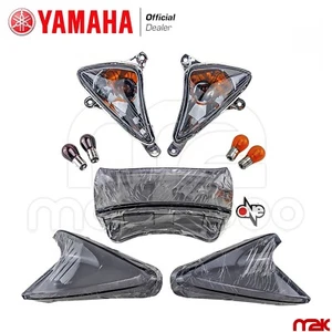 KIT FRECCE FUMEE COMPLETO PER YAMAHA TMAX T-MAX 500 2001 - 2007 - COD 77206373W - Foto 1 di 4