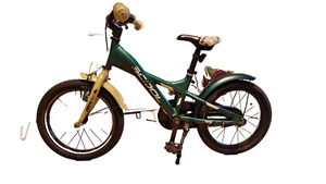 S'COOL XXlite 16 Zoll 1-Gang Kinderfahrrad Grün - Bild 1 von 6