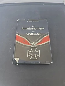 DIE RITTERKREUZTRAGER DER WAFFEN-SS - Hardcover  ESTATE FIND - Picture 1 of 17