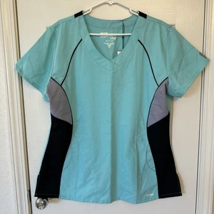 Grey’s Anatomy Active Women’s Scrub Top Sz XL NEW - Picture 1 of 6