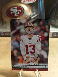 Chronicles Photogenic Football 2022 Blue RC Brock Purdy #PH-36 - Bild 1 von 2