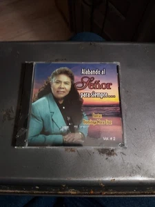 DOMINGA MORA CRUZ CD ALABANDO AL SENOR PARA SIEMPRE BRAND NEW SEALED - Bild 1 von 2