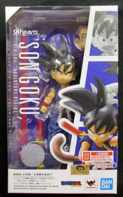 Bandai  S.H. Figuarts Dragon Ball Z Son Goku Kid Era Adventure Begins - Image 1 of 4