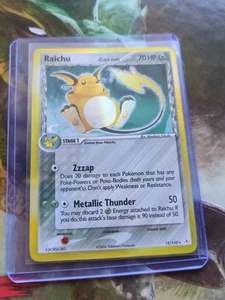 Raichu 15/110 Holo Rare Pokémon 2006 EX Holon Phantoms MP - Bild 1 von 4