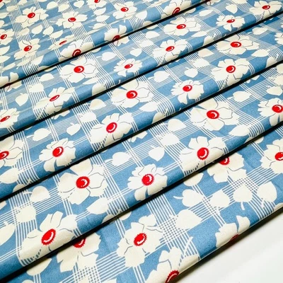 Moda Patterns of History Kansas City Star Aunt Marthas Trellis Fat Quarter 5PACK - Image 1 of 4