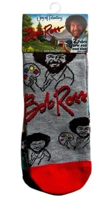 CALCETINES AL TOBILLO BOB ROSS TALLA ÚNICA PARA LA MAYORÍA DE 2 PARES - Imagen 1 de 4