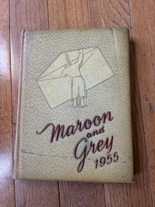 1955 D-B High School Kingsport, Tennessee Yearbook (Jahrbuch) - Bild 1 von 1