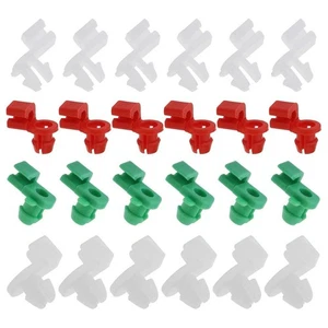 24 Plastic Car Door Lock Rod Clips 23 5mm Hole for Reliable Performance - Picture 1 of 7