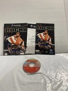 Rocky (Nintendo GameCube, 2002) Spiel und Booklet - Bild 1 von 4