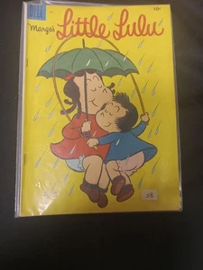 MARGE'S LITTLE LULU COMIC BOOK- DELL- VOL.1, NO.85-JULY 1955- - Picture 1 of 4