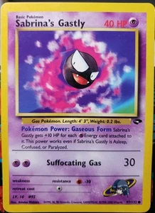 Sabrina's Gastly 97, Jinx 57, Drowzee 92 Gym Heroes Common 2000 Pokemon - Picture 1 of 6