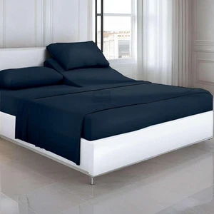 Top Split King Sheets Set for Adjustable Bed - 4 Piece Sleep Number Bed Sheet... - Picture 1 of 7