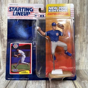 Ryne Sandberg Jumping 1994 Starting Lineup MLB CHICAGO CUBS - Figure w/ card - Picture 1 of 10