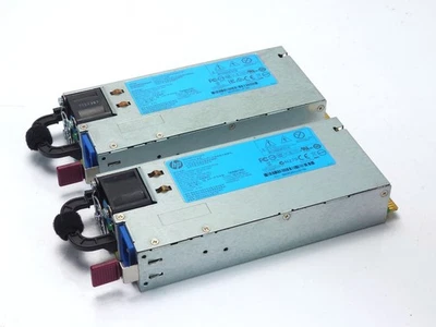 2 x HP HSTNS-PL28 460 W Server Netzteil PSU Hot Swap Power Supply 660184-001 - Bild 1 von 3