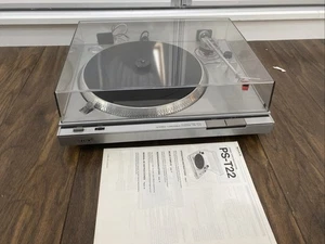 Sony PS-T22 Semi-Automatic Direct-Drive Turntable 1980 - Picture 1 of 14