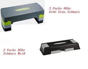 Aerobic Steppbrett Stepper mit Anti-Rutsch-Matte -- Retourenware -- - Bild 1 von 7
