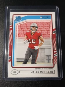 Jalen McMillan - Donruss Football 2024 - Tampa Bay Buccaneers - Rated Rookie - Picture 1 of 2