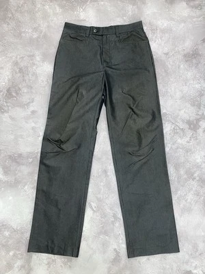 Pantalon décontracté vintage Versace Jeans Couture graphite taille 31 - Photo 1/4