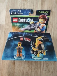 LEGO Dimensions Fun Pack - La Lego Película Emmet y Excavadora 71212 Sellado de Fábrica - Imagen 1 de 2