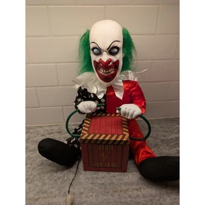 Spirit Halloween Lil Zappy Clown Halloween Motion Detected Animatronic WORKS!!! - Picture 1 of 7
