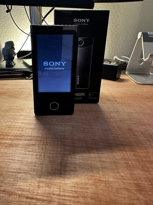 Sony bloggie MHS-TS20 8GB Touch Screen Mobile HD Snap Camera Camcorder - Black - Image 1 of 4