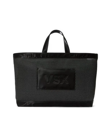 Victoria’s Secret VSX Black Large Tote Travel Bag Shopper NWT FREE SHIPPING! - Image 1 of 3