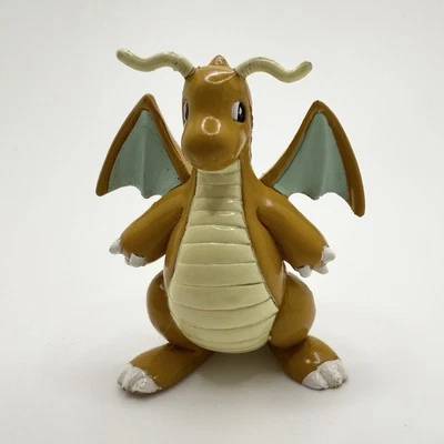 Pokemon DRAGONITE Authentic Vintage Mini Figure Nintendo TOMY 1999 - Image 1 of 4