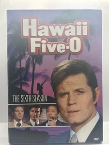 Hawaii Five-O – The Sixth Season (DVD, 6-Disc Set) – Remastered – Complete - Foto 1 di 2