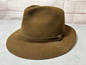 Bosca italienischer Fedora Hut Herren Größe Large - Bild 1 von 11