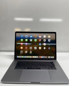 Apple MacBook Pro 15" (2019) A1990 i9-8th , 32GB RAM, 512GB SSD Touchbar Laptop - Picture 1 of 11