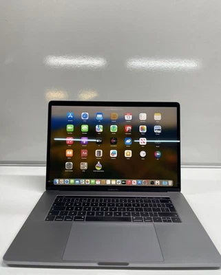 Apple MacBook Pro 15" (2019) A1990 i9-8th , 32GB RAM, 512GB SSD Touchbar Laptop - Image 1 of 4