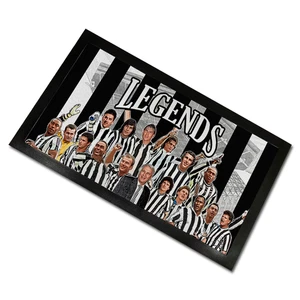 Newcastle Club Legends Bar Runner Mat Man Cave Bar - Picture 1 of 6