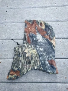 Hot Shot Hooded Insulated Camouflage Neck Gator - Picture 1 of 3