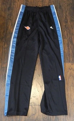 Charlotte Bobcats Adidas 3 Stripe Team Issued Warm Up Pants Size 4XL Tall - Image 1 of 3