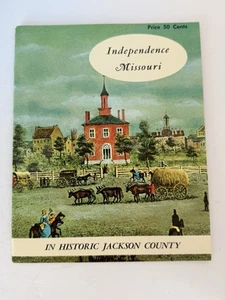 1964 Independence Missouri Jackson County VTG Travel Booklet History Landmarks - Picture 1 of 9
