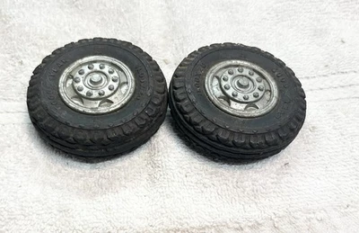 Llantas y neumáticos Doepke para grúa unitaria, camión de bomberos, Euclid para piezas Foto 1 de 3